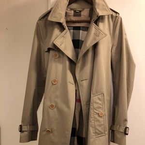 Burberry Brit Trench Coat